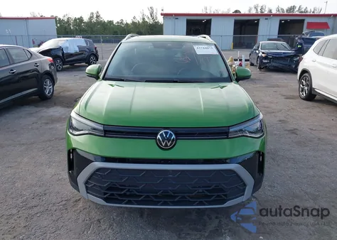 2025 Volkswagen Taos 1.5T Se z USA, uszkodzony, nr VIN 3VVEC7B24SM042371